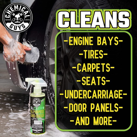 Dung dịch vệ sinh đa năng Chemical Guys All Clean+ - 473ml