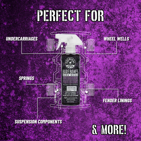 Dưỡng và vệ sinh nhanh gầm vè Chemical Guys Bare Bones - 473ml