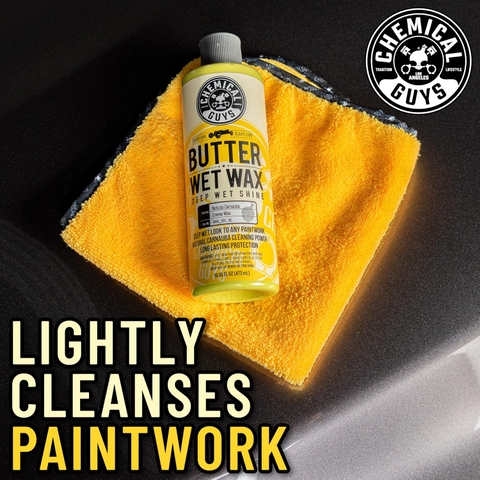 Wax bóng dạng kem Chemical Guys Vintage Butter Wet Wax - 473ml