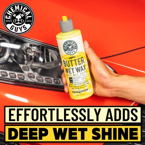 Wax bóng dạng kem Chemical Guys Vintage Butter Wet Wax - 473ml