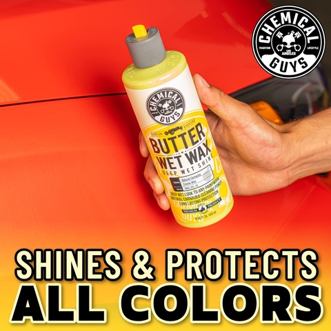 Wax bóng dạng kem Chemical Guys Vintage Butter Wet Wax - 473ml