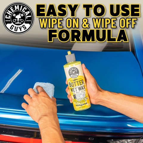 Wax bóng dạng kem Chemical Guys Vintage Butter Wet Wax - 473ml