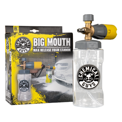 BIG MOUTH  FOAM (EQP324) Bình tạo bọt tuyết cao cấp Chemical Guys