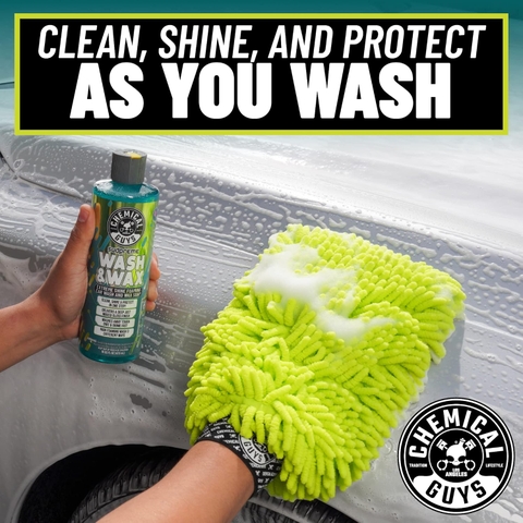 Nước rửa xe SUDPREME WASH & WAX - 3.8L