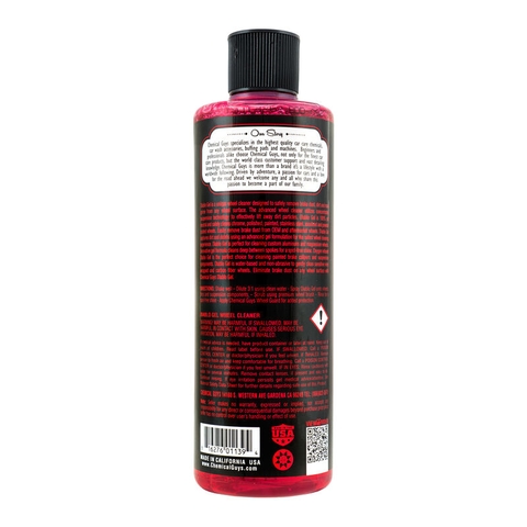 Gel vệ sinh mâm xe pH trung tính Diablo Gel - 473ml
