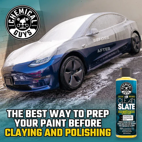 CLEAN SLATE (CWS_803_16) Xà bông cực mạnh để loại bỏ WAX / SEALANT