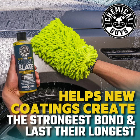 CLEAN SLATE (CWS_803_16) Xà bông cực mạnh để loại bỏ WAX / SEALANT