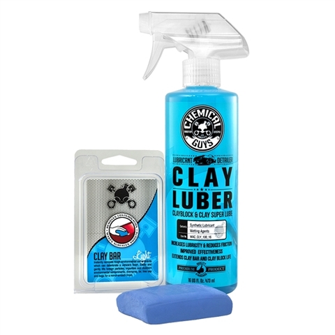 Dung dịch làm trơn khi tẩy đất sét Chemical Guys Clay Luber - 473ml