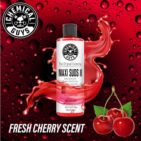 Nước rửa xe Chemical Guys Maxi Sud Cherry- 3.8L