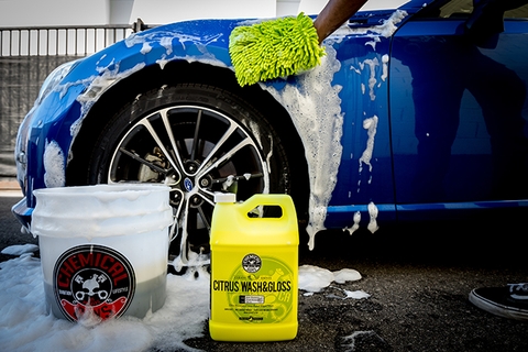 Nước rửa xe tăng bóng Chemical Guys Citrus Wash and Gloss - 3.8L