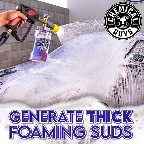 Nước rửa xe bổ sung wax bóng Chemical Guys Extreme Body Wash & Wax (CWS_207_128)- 3.8L
