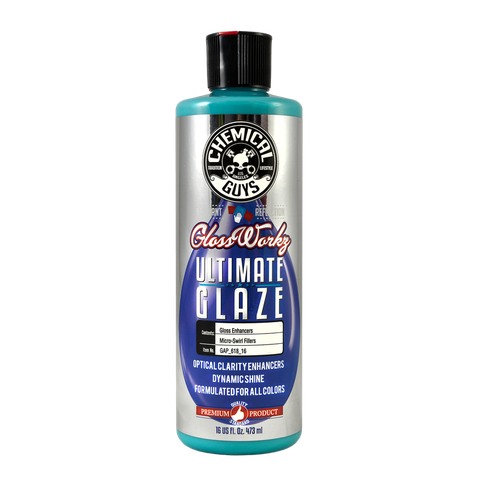 Kem tăng bóng che xước nhẹ Chemical Guys Glossworkz Glaze - 473ml