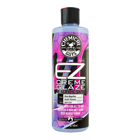 Kem dưỡng tăng cường độ bóng Chemical Guys EZ Cream Glaze  - 473 ml