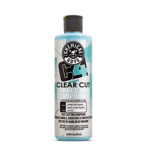 Kem đánh bóng phá xước bề mặt Chemical Guys C4 CLEAR CUT - 473ml