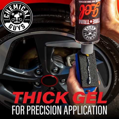 Dưỡng lốp cao cấp Chemical Guys Tire and Trim Gel - 473ml
