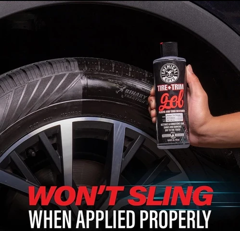 Dưỡng lốp cao cấp Chemical Guys Tire and Trim Gel - 473ml