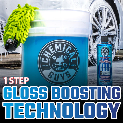 Nước rửa xe siêu bóng Chemical Guys GlossWorkZ - 3.8L