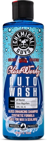 Nước rửa xe siêu bóng Chemical Guys GlossWorkZ - 473ml