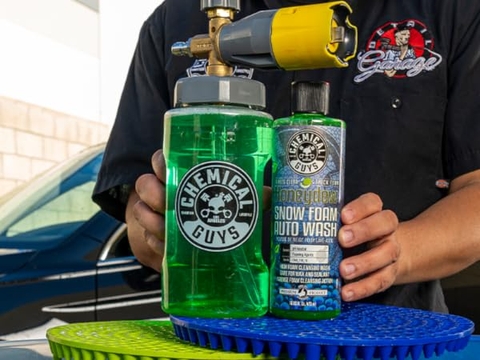Nước rửa xe nhiều bọt Chemical Guys Honeydew Snow Foam - 473ml