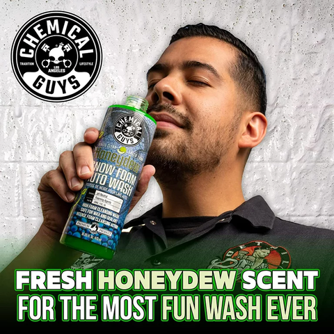 Nước rửa xe nhiều bọt Chemical Guys Honeydew Snow Foam - 473ml