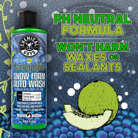 Nước rửa xe nhiều bọt Chemical Guys Honeydew Snow Foam - 473ml