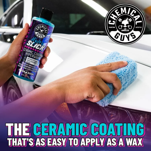Bổ phủ Ceramic wax bảo vệ sơn Chemical Guys HydroSlick Kit