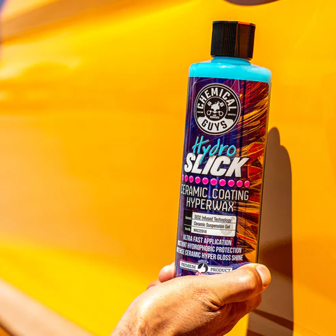 Bổ phủ Ceramic wax bảo vệ sơn Chemical Guys HydroSlick Kit