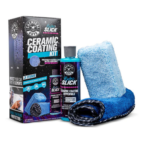 Bổ phủ Ceramic wax bảo vệ sơn Chemical Guys HydroSlick Kit