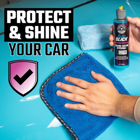 Bổ phủ Ceramic wax bảo vệ sơn Chemical Guys HydroSlick Kit