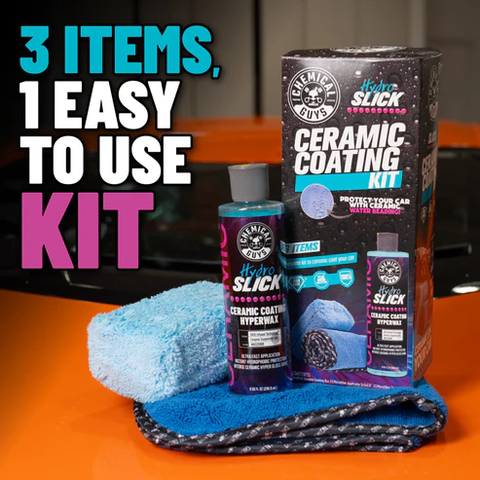 Bổ phủ Ceramic wax bảo vệ sơn Chemical Guys HydroSlick Kit