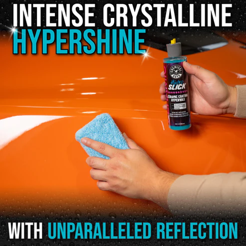 Bổ phủ Ceramic wax bảo vệ sơn Chemical Guys HydroSlick Kit