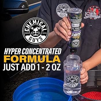 Nước rửa xe CERAMIC Chemical Guys HydroSuds - 473ml