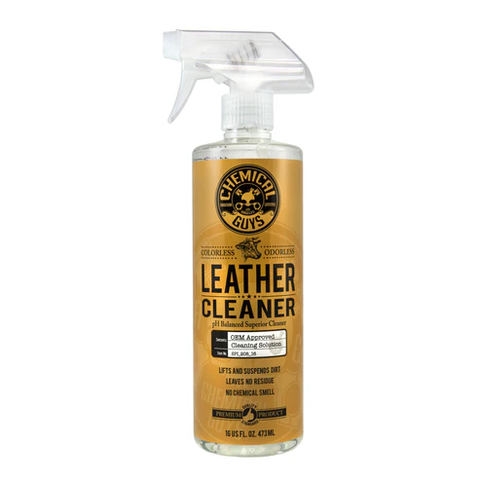 LEATHER CLEANER - 16oz (SPI_208_16)  - Dung dịch vệ sinh ghế da