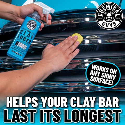 Dung dịch làm trơn khi tẩy đất sét Chemical Guys Clay Luber - 473ml