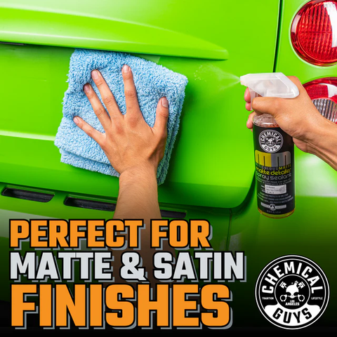Xịt dưỡng sơn mờ Chemical Guys Meticulous Matte Detailer - 473ml