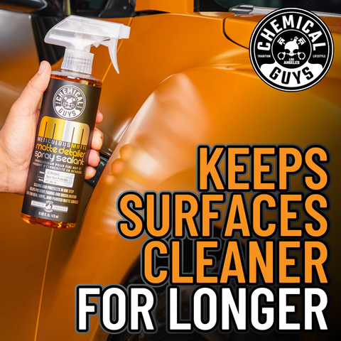 Xịt dưỡng sơn mờ Chemical Guys Meticulous Matte Detailer - 473ml