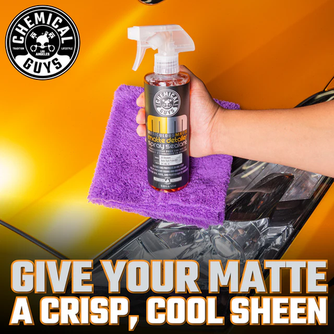 Xịt dưỡng sơn mờ Chemical Guys Meticulous Matte Detailer - 473ml