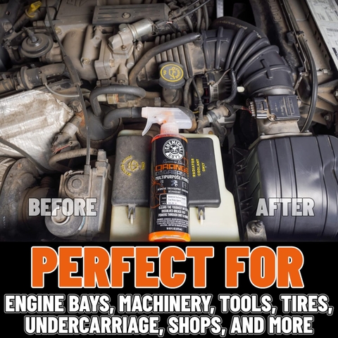 Dung dịch vệ sinh khoang máy Chemical Guys Orange Degreaser - 473ml