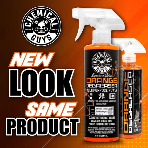 Dung dịch vệ sinh khoang máy Chemical Guys Orange Degreaser - 473ml