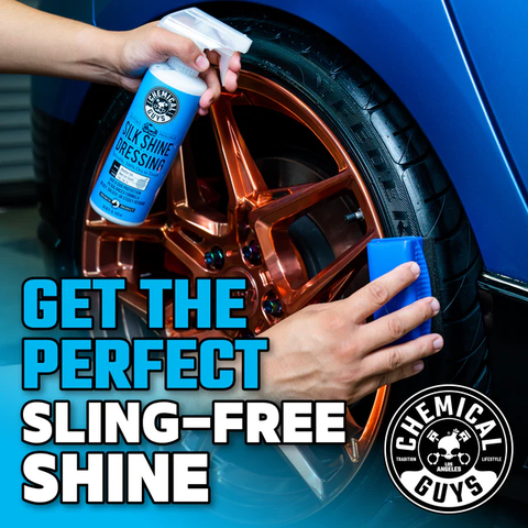 Dưỡng nhựa nhám gốc nước Chemical Guys Silk Shine - 473 ml