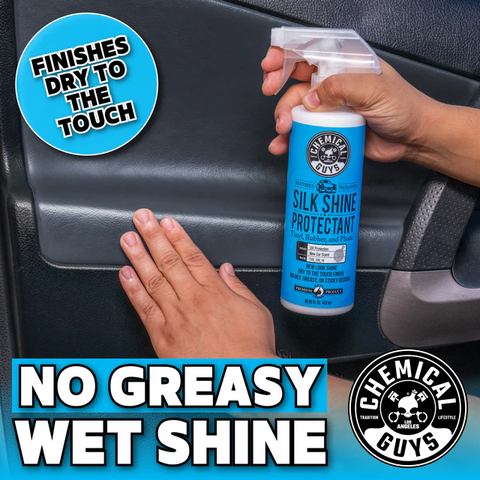 Dưỡng nhựa nhám gốc nước Chemical Guys Silk Shine - 473 ml