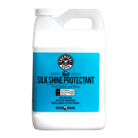 Dưỡng nhựa nhám gốc nước Chemical Guys Silk Shine - 3.8L
