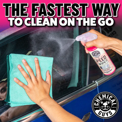 Dung dịch xịt bóng sơn chống tĩnh điện Chemical Guys Speed Wipe - 3.8L