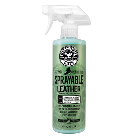 Dung dịch vệ sinh & dưỡng da Chemical Guys 2 in 1 Sprayable Leather - 473ml