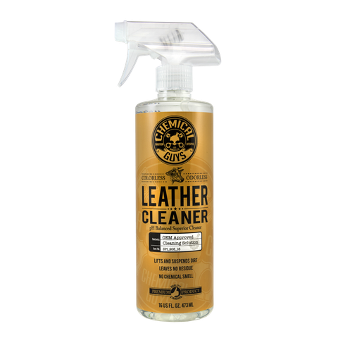 Dung dịch vệ sinh ghế da Chemical Guys Leather Cleaner - 473ml