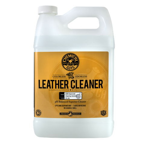 Dung dịch vệ sinh ghế da Chemical Guys Leather Cleaner - 3.8L