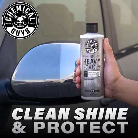 Kem đánh bóng kim loại mạnh Chemical Guys Heavy Metal Polish - 473ml
