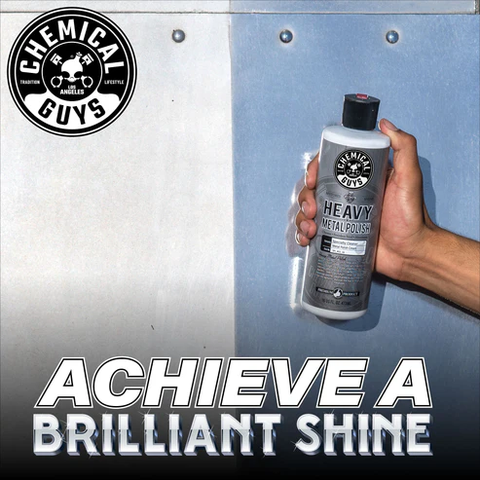 Kem đánh bóng kim loại mạnh Chemical Guys Heavy Metal Polish - 473ml