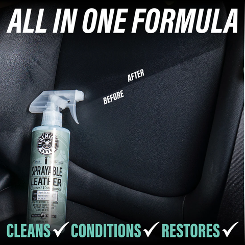 Dung dịch vệ sinh & dưỡng da Chemical Guys 2 in 1 Sprayable Leather - 473ml