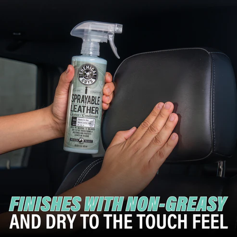 Dung dịch vệ sinh & dưỡng da Chemical Guys 2 in 1 Sprayable Leather - 3.8L